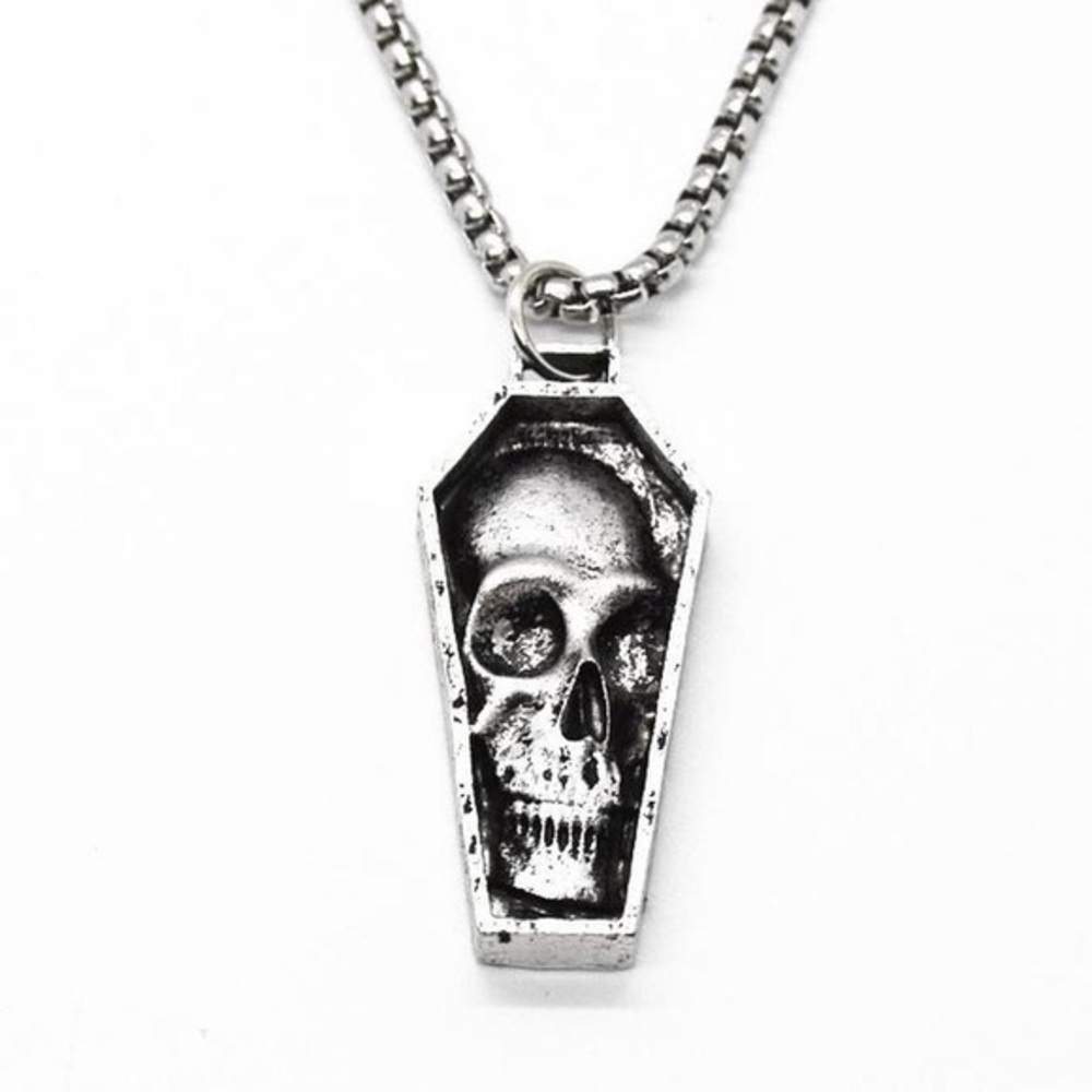 Coffin Necklace